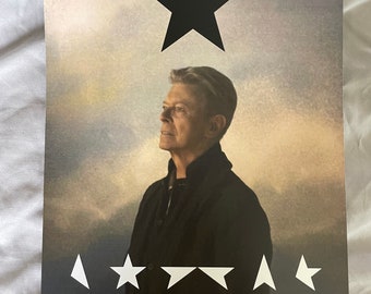 David Bowie - Blackstar - 11x17 Poster Print - Etsy