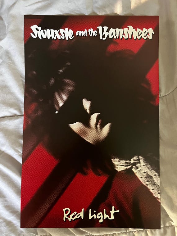 Siouxsie & the Banshees - Songs From Kaleidoscope - 11x17 Poster