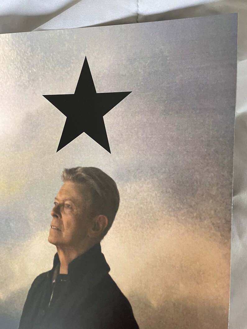 David Bowie - Blackstar - 11x17 Poster Print - Etsy