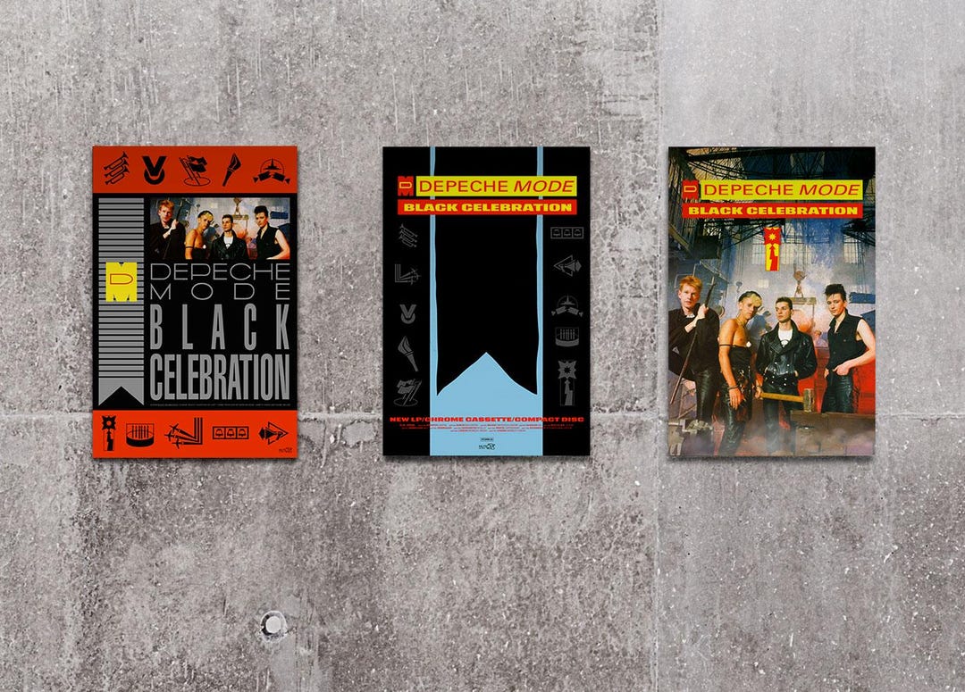 【見本盤LP】Depeche Mode 「Black Celebration」 DEPECHE MODE - Black Celebration CD @ Plaadimees