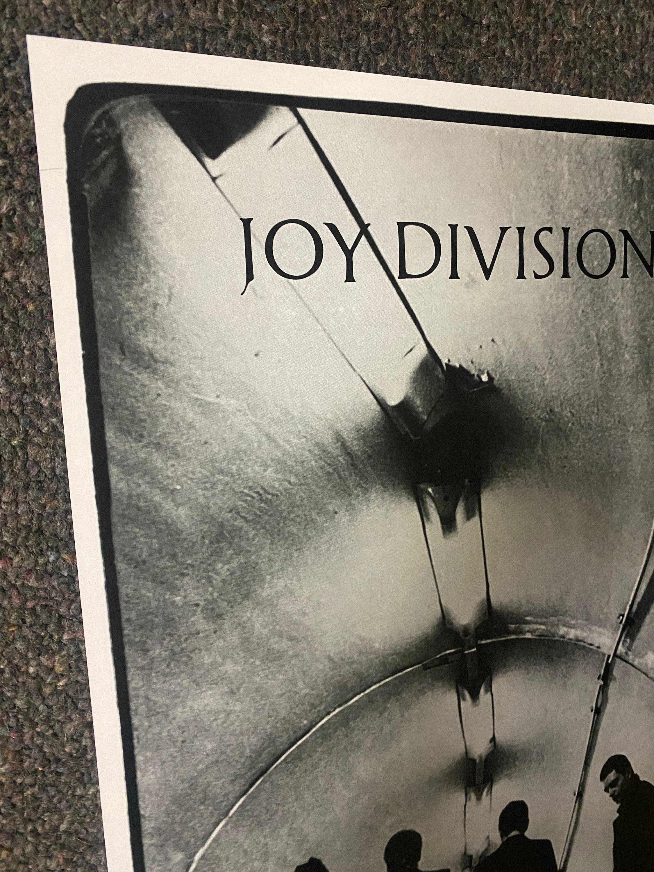 Discover Joy Division - Subway - Anton Corbijn - 11x17 Poster Print
