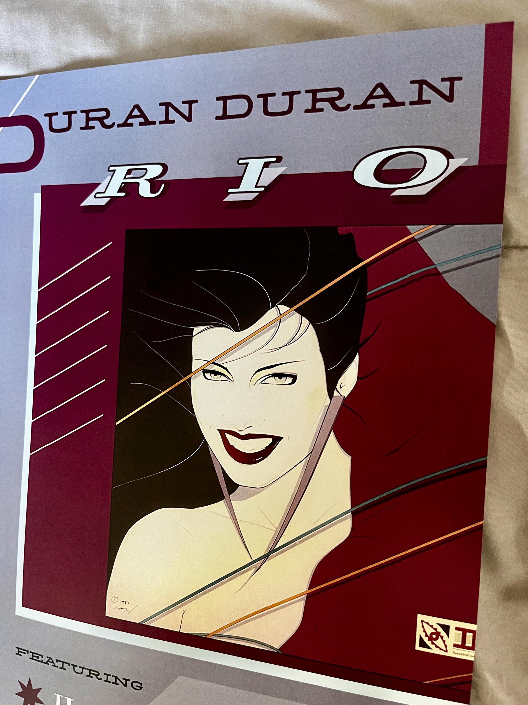 Duran Duran - 1981 Tour / Rio - 11x17 Poster Print - Etsy