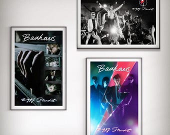 Bauhaus - Ziggy Stardust - 11x17 Poster Print
