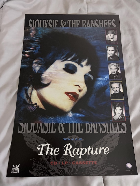 Siouxsie & the Banshees - Superstition / the Rapture - 11x17