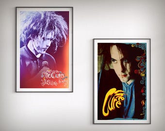 The Cure – Just Like Heaven/Robert Smith – 11x17 Posterdruck