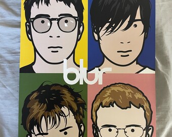 Blur - 11x17 Poster Print - Etsy
