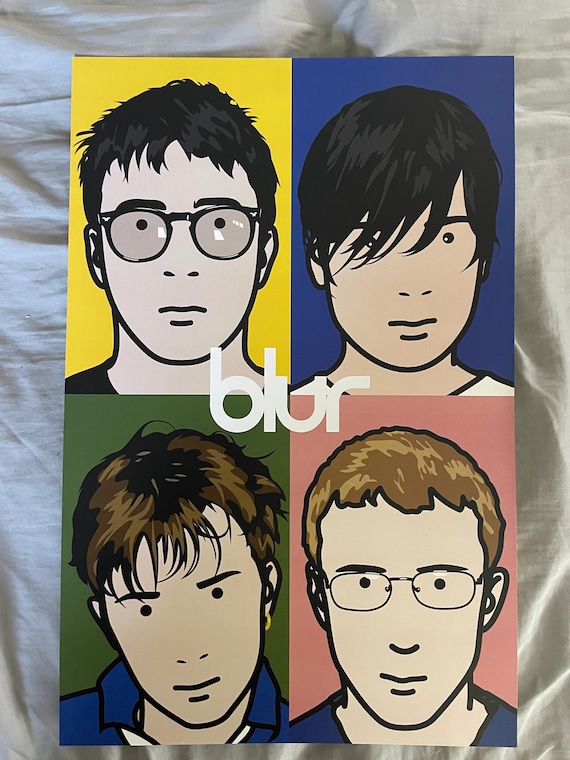 Blur - 11x17 Poster Print - Etsy