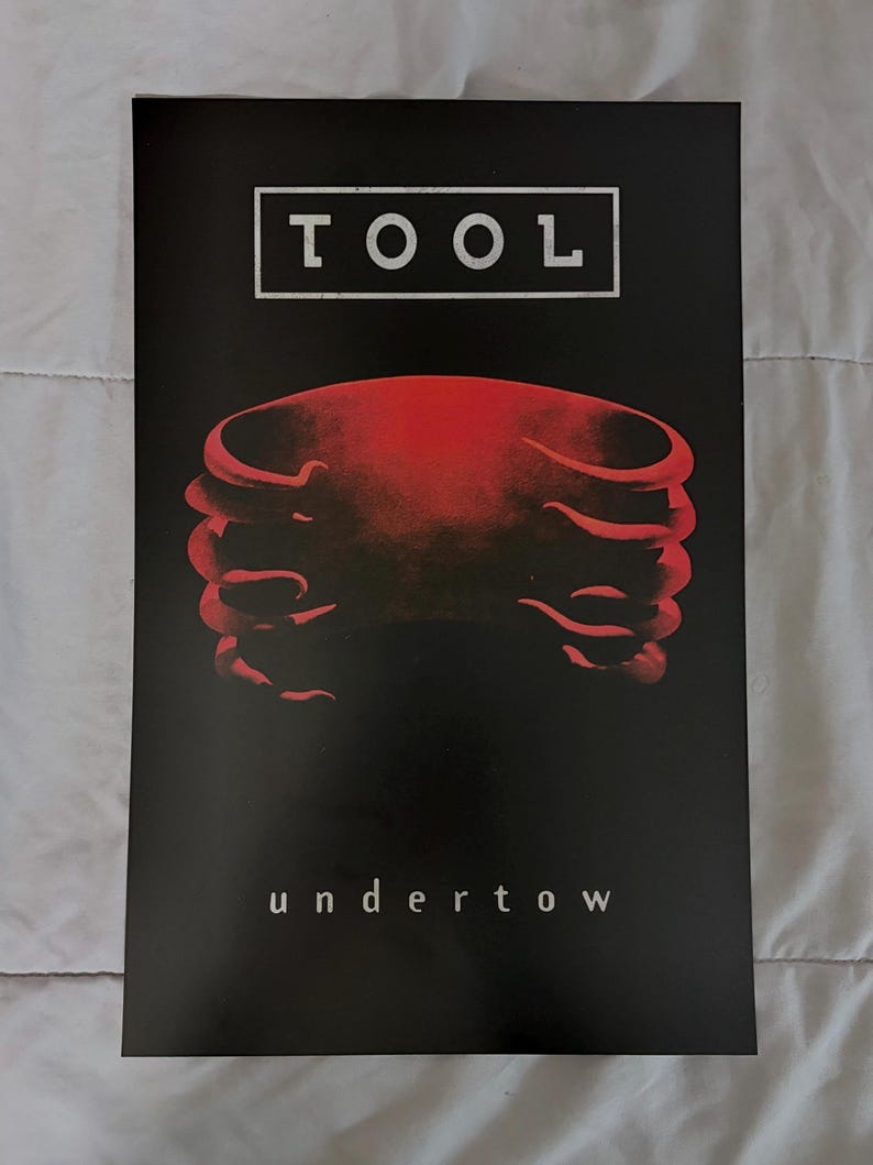 Tool - Undertow - 11x17 Poster Print - Etsy