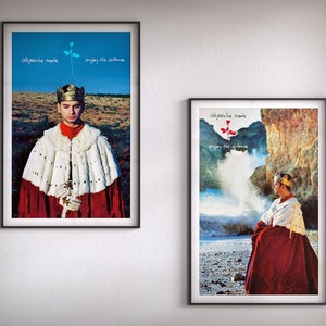 Depeche Mode - Enjoy The Silence - Dave Gahan -  11x17 Poster Print