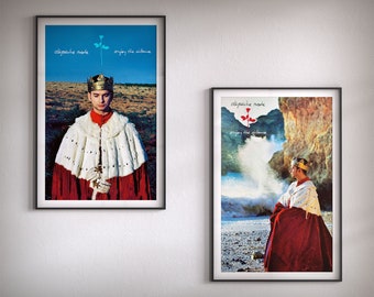 Depeche Mode - Enjoy The Silence - Dave Gahan -  11x17 Poster Print