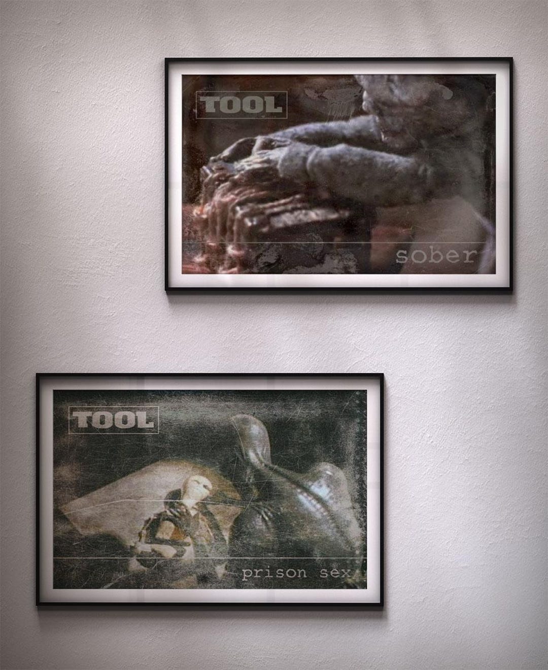 Tool - Songs of Undertow - Sober / Prison Sex - 11x17 Poster Print
