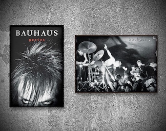 Bauhaus - Nerves / Ziggy - 11x17 Poster Print