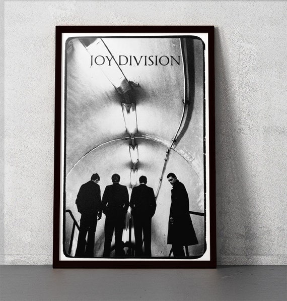 Joy Division - Subway - 11x17 Poster Print - Etsy