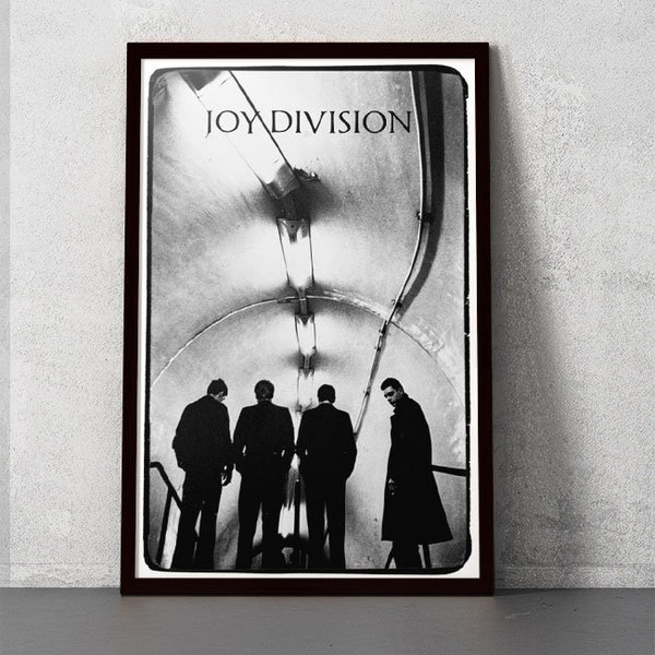 Joy Division - Subway - Anton Corbijn - 11x17 Poster Print