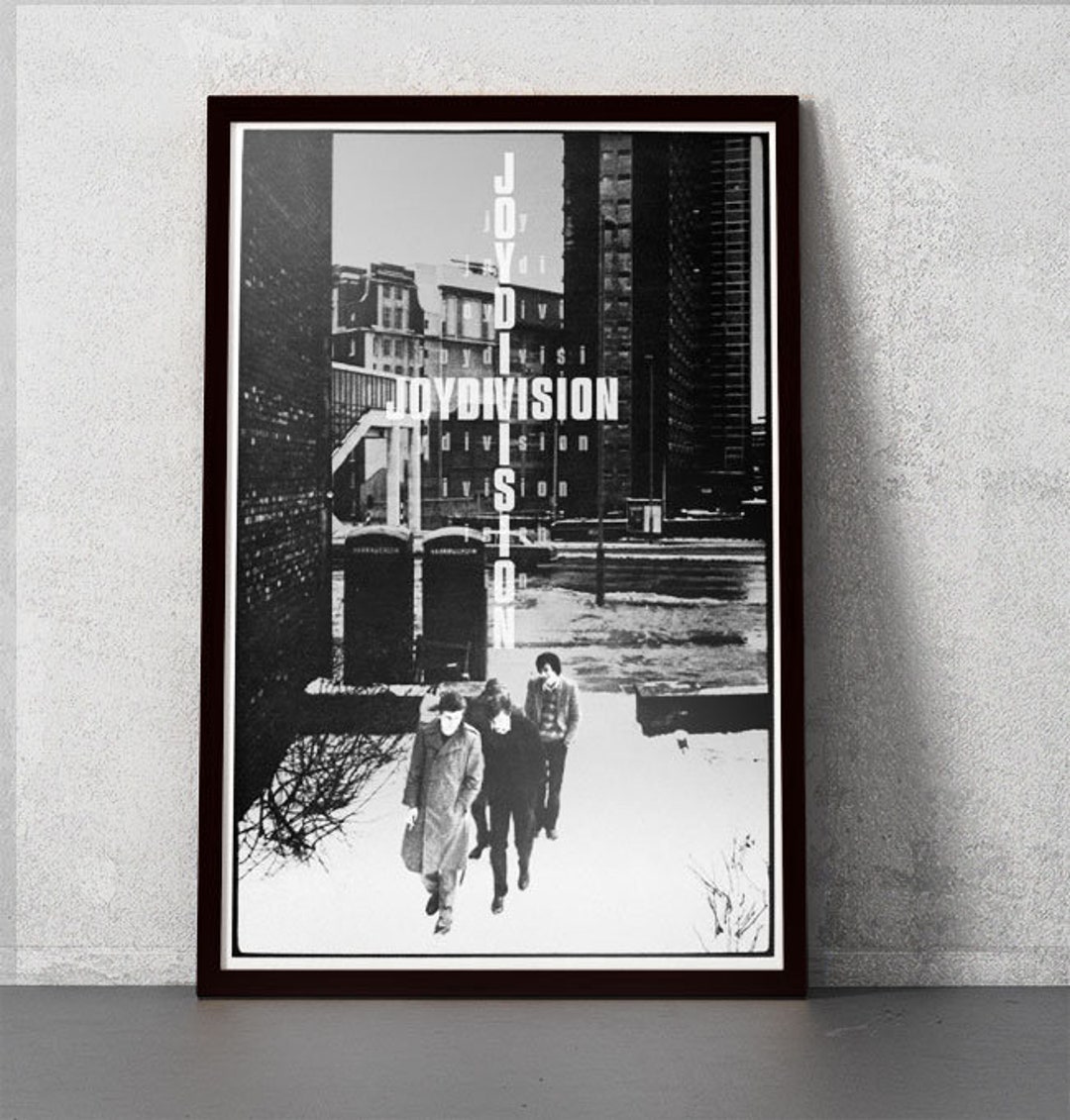 Joy Division - an Ideal for Living - 11x17 Poster Print - Etsy