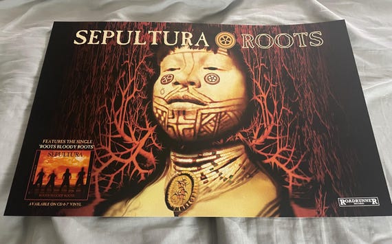 Sepultura - Roots - 11x17 Poster Print - Etsy