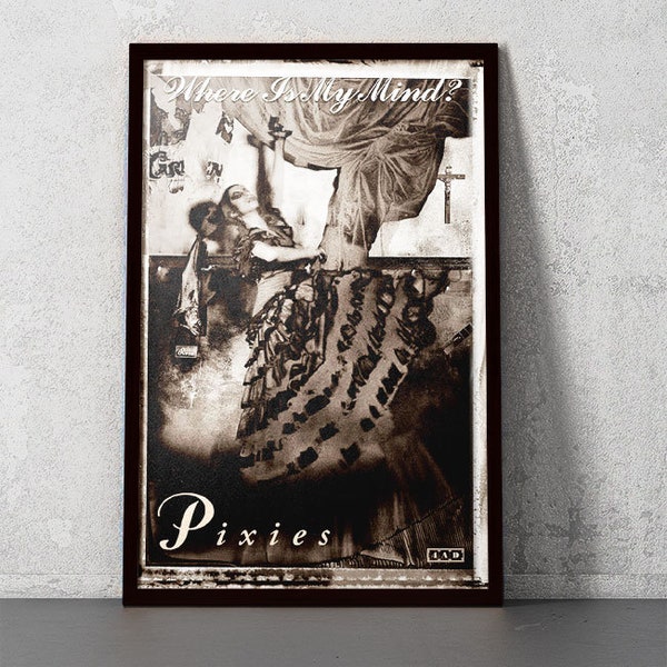 Pixies - Where is My Mind? - 11x17 Poster Print