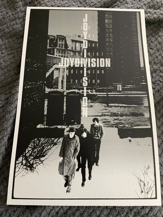 Joy Division - an Ideal for Living - 11x17 Poster Print - Etsy