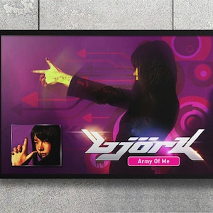 Björk - Army of Me - 11x17 Poster Print