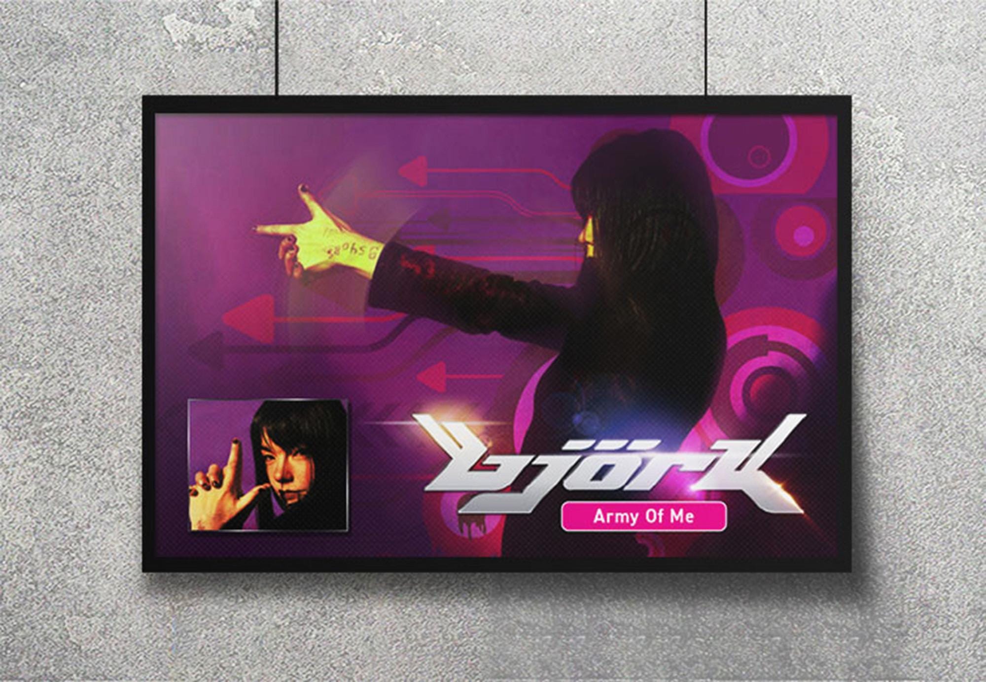 【未使用・希少プロモ盤】Björk - Army Of Me 12インチ 2枚組 Björk / Army Of Me プロモ盤12inch2枚組 Mike-D Björk / Army Of Me