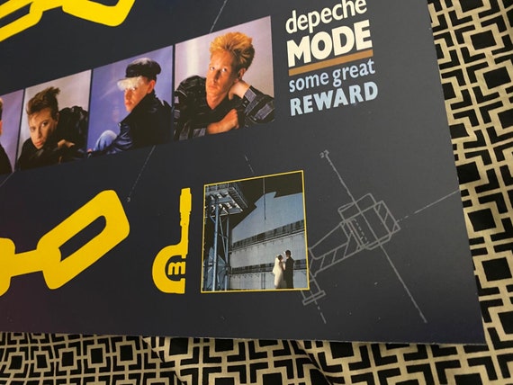Depeche Mode 'some Great Reward' Poster Print - 11x17 Art - Etsy