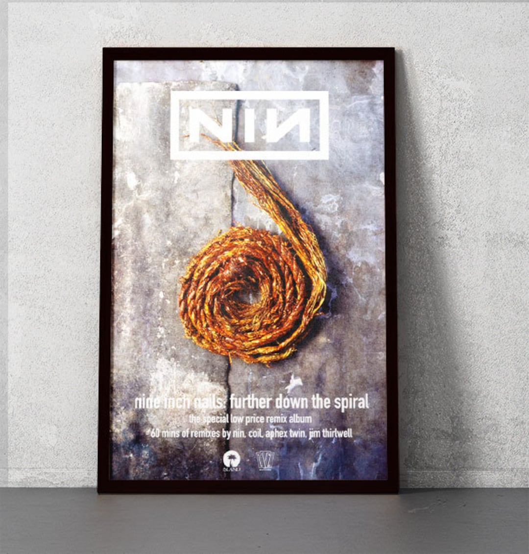 Nine Inch Nails - Further Down the Spiral - 11x17 Poster Nine Inch Nails - Further Down the Spiral - 11x17 Poster