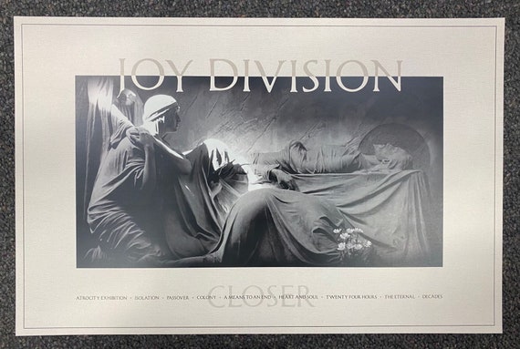 Joy Division - Closer - 11x17 Poster Print - Etsy