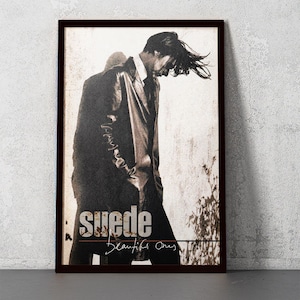 Suede - Beautiful Ones - 11x17 Poster Print