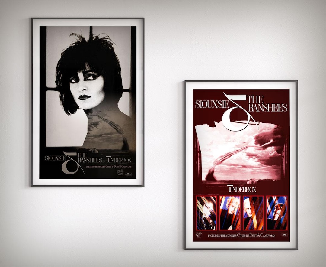 KOZIK SIOUXSIE ＆ THE BANSHEES ポスター　1st KOZIK SIOUXSIE ＆ THE BANSHEES ポスター 1st - メルカリ