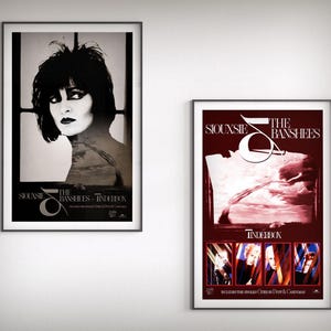 Siouxsie & The Banshees - Tinderbox - 11x17 Poster Print