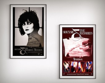 Siouxsie & the Banshees - Tinderbox - 11x17 Poster Print - Etsy