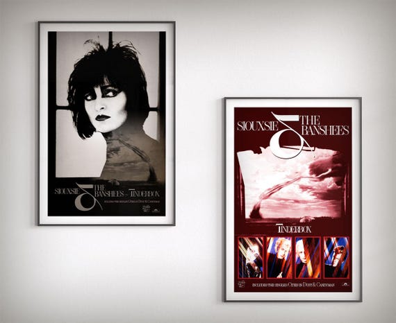 KOZIK SIOUXSIE ＆ THE BANSHEES ポスター　1st KOZIK SIOUXSIE ＆ THE BANSHEES ポスター 1st KOZIK SIOUXSIE