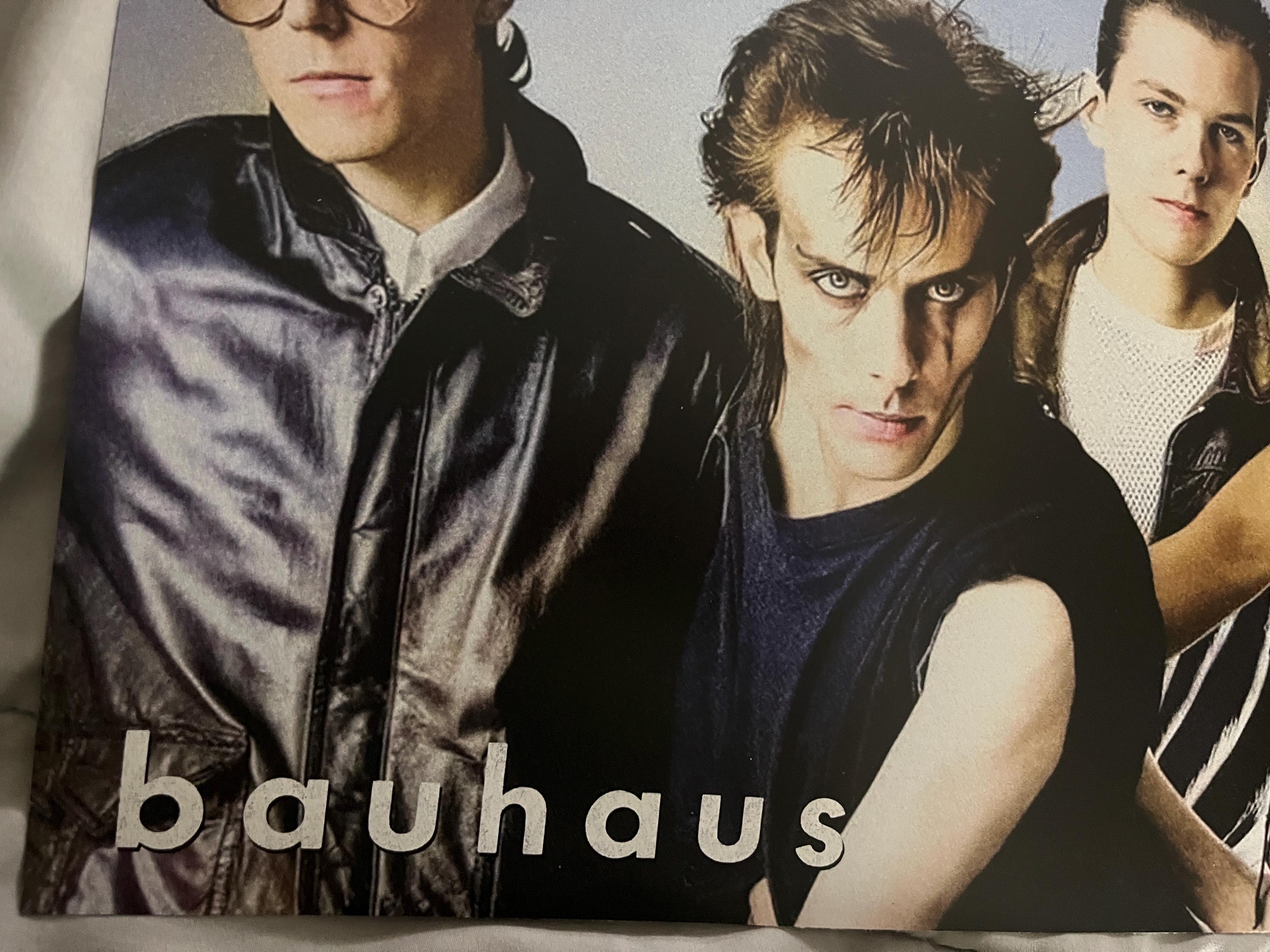 Bauhaus - Band Shots - 11x17 Poster Print - Etsy