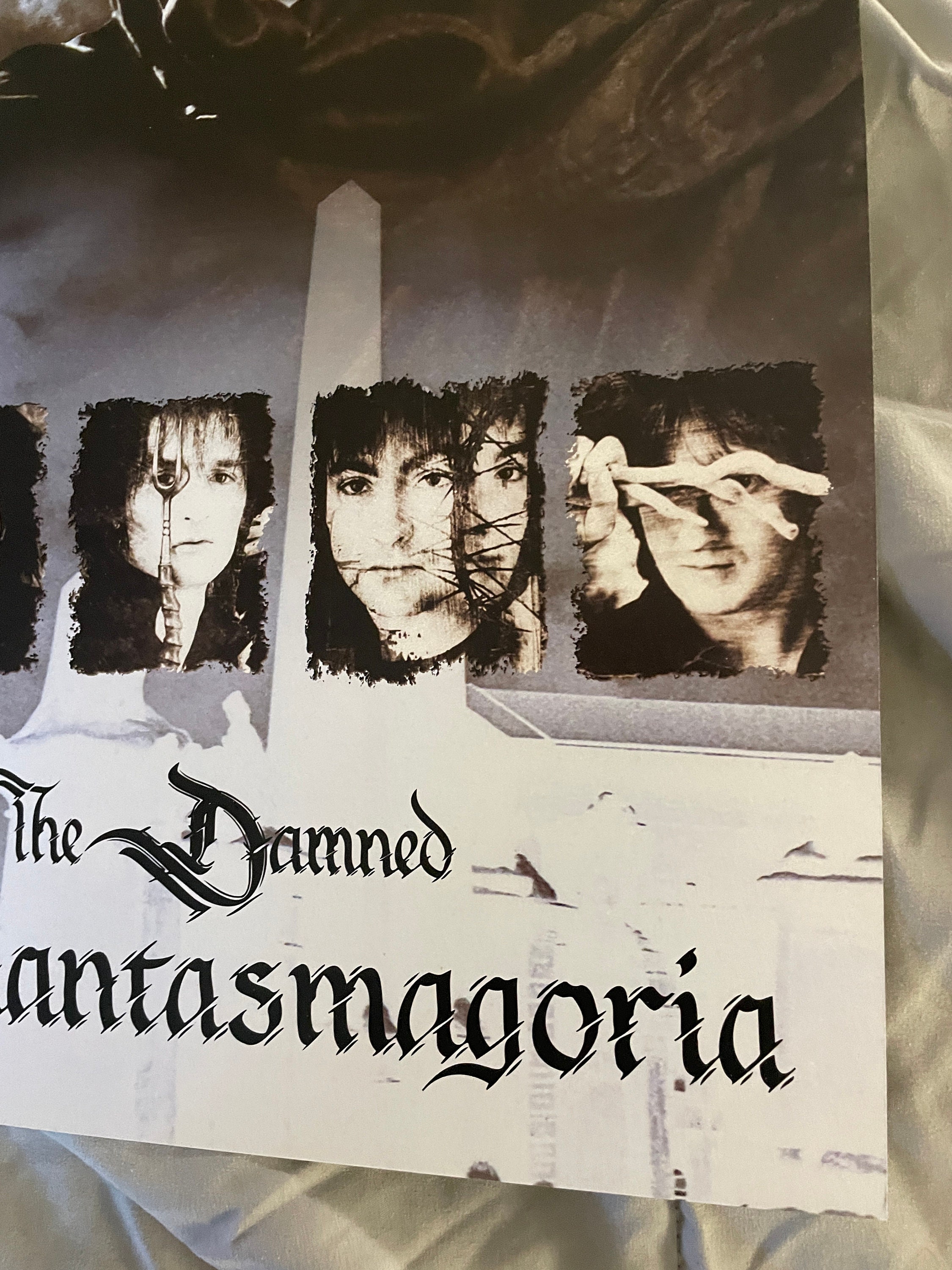 The Damned - Phantasmagoria - 11x17 Poster Print - Etsy