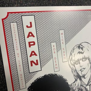 Japan - Quiet Life / Manga - 11x17 Poster Print Bild 8