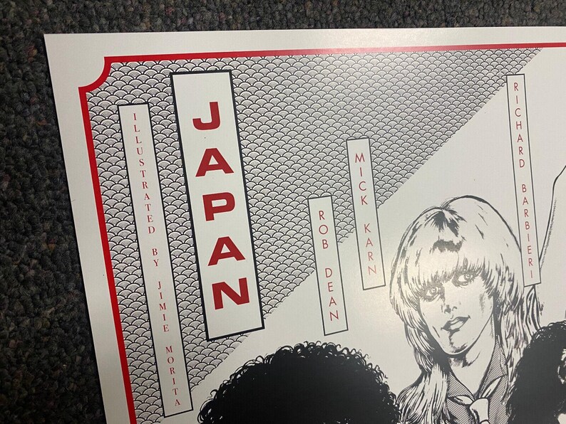 Japan - Quiet Life / Manga - 11x17 Poster Print Bild 8