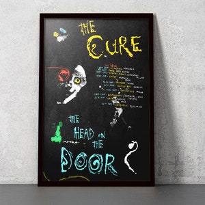 The Cure - The Head on the Door Tour - 11x17 Poster Print