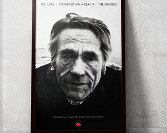 The Cure - Standing On A Beach - 11x17 Poster Print