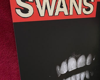 Swans - Filth - 11x17 Poster Print - Etsy