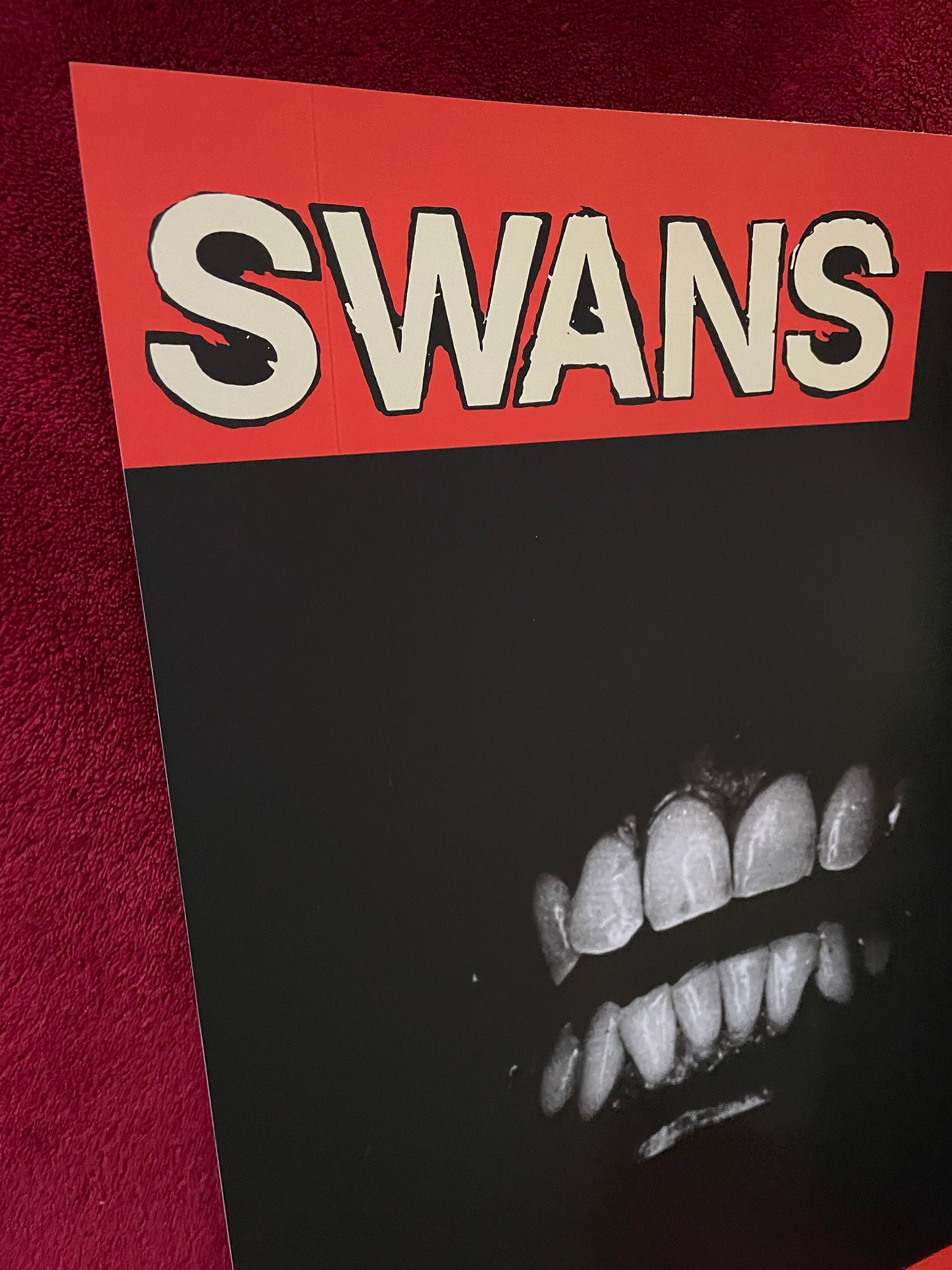 Swans - Filth - 11x17 Poster Print - Etsy