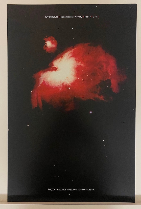 Joy Division - Transmission + Novelty - 11x17 Poster Print - Etsy