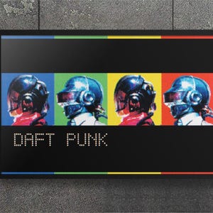 Daft Punk - Poster Print 11x17