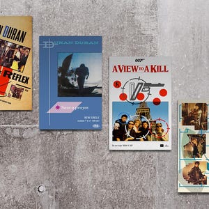 Duran Duran - Singles - 11x17 Poster Print