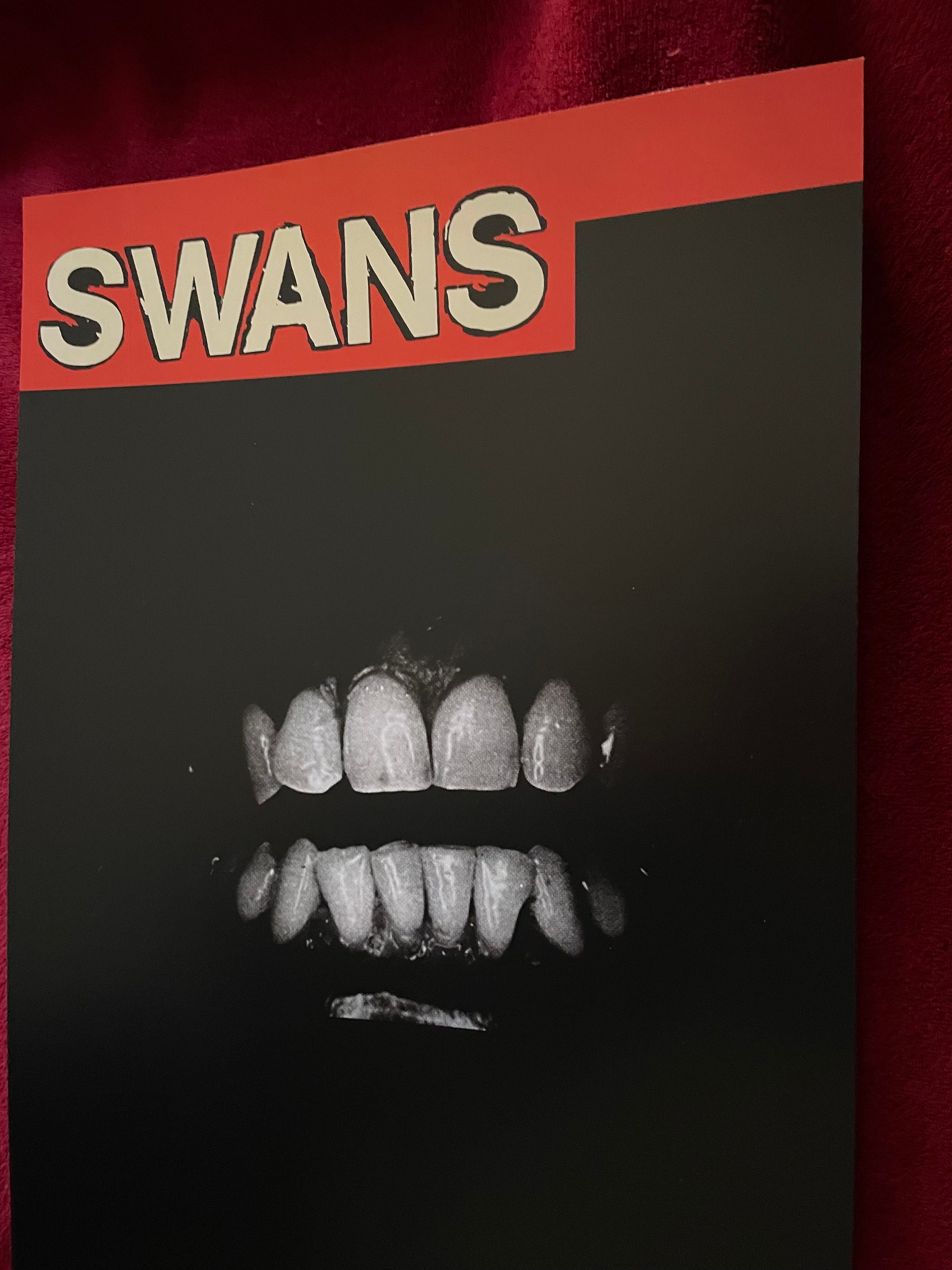 SWANS Filth レコード　サイン入り　2枚ポスター付き $_57.JPG?set_id=8800005007