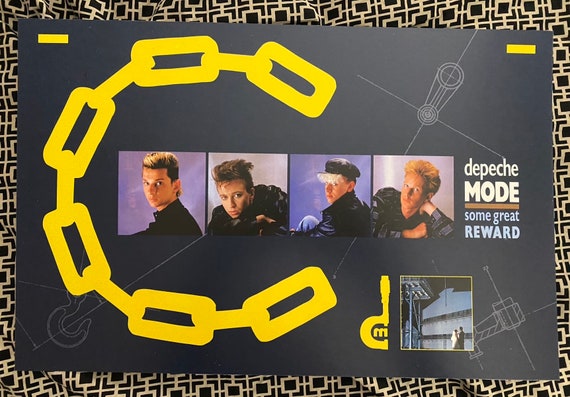 Depeche Mode 'some Great Reward' Poster Print - 11x17 Art - Etsy