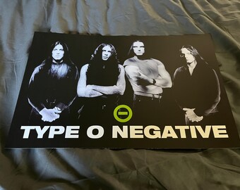 Type O Negative - 11x17 Poster Print - Etsy