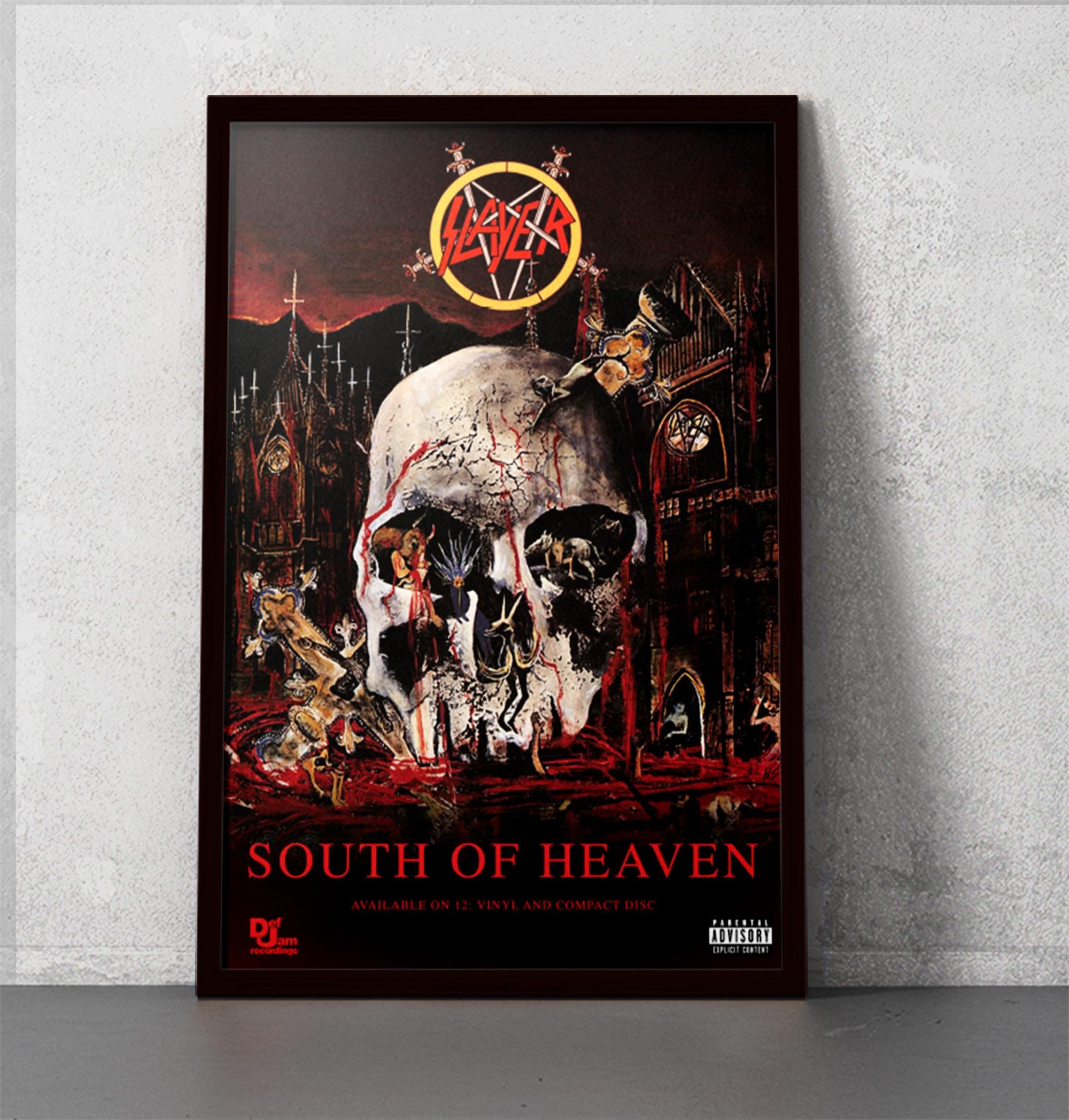 SLAYER SOUTH OF HEAVEN サイン入り Slayer = スレイヤー – South Of Heaven = サウス・オブ・ヘヴン
