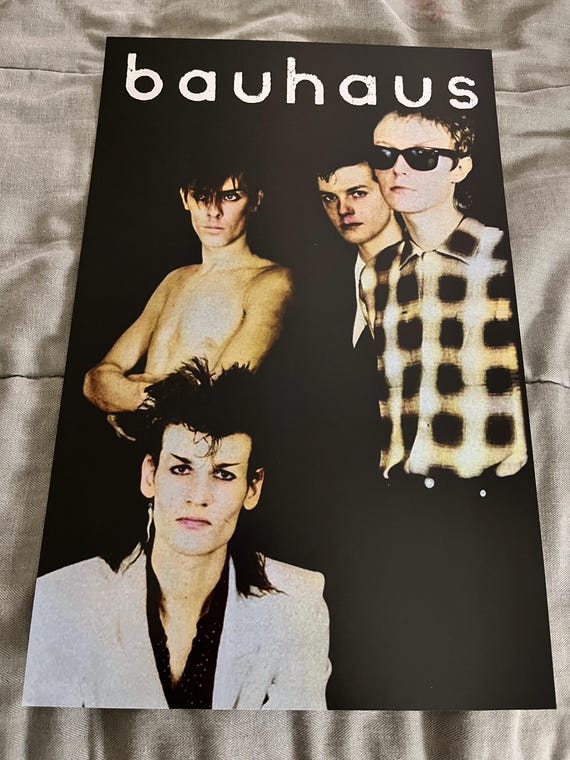 Bauhaus - Group Shots - 11x17 Poster Print - Etsy