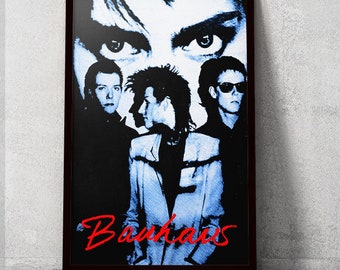 Bauhaus - Anton Corbijn - 11x17 Poster Print