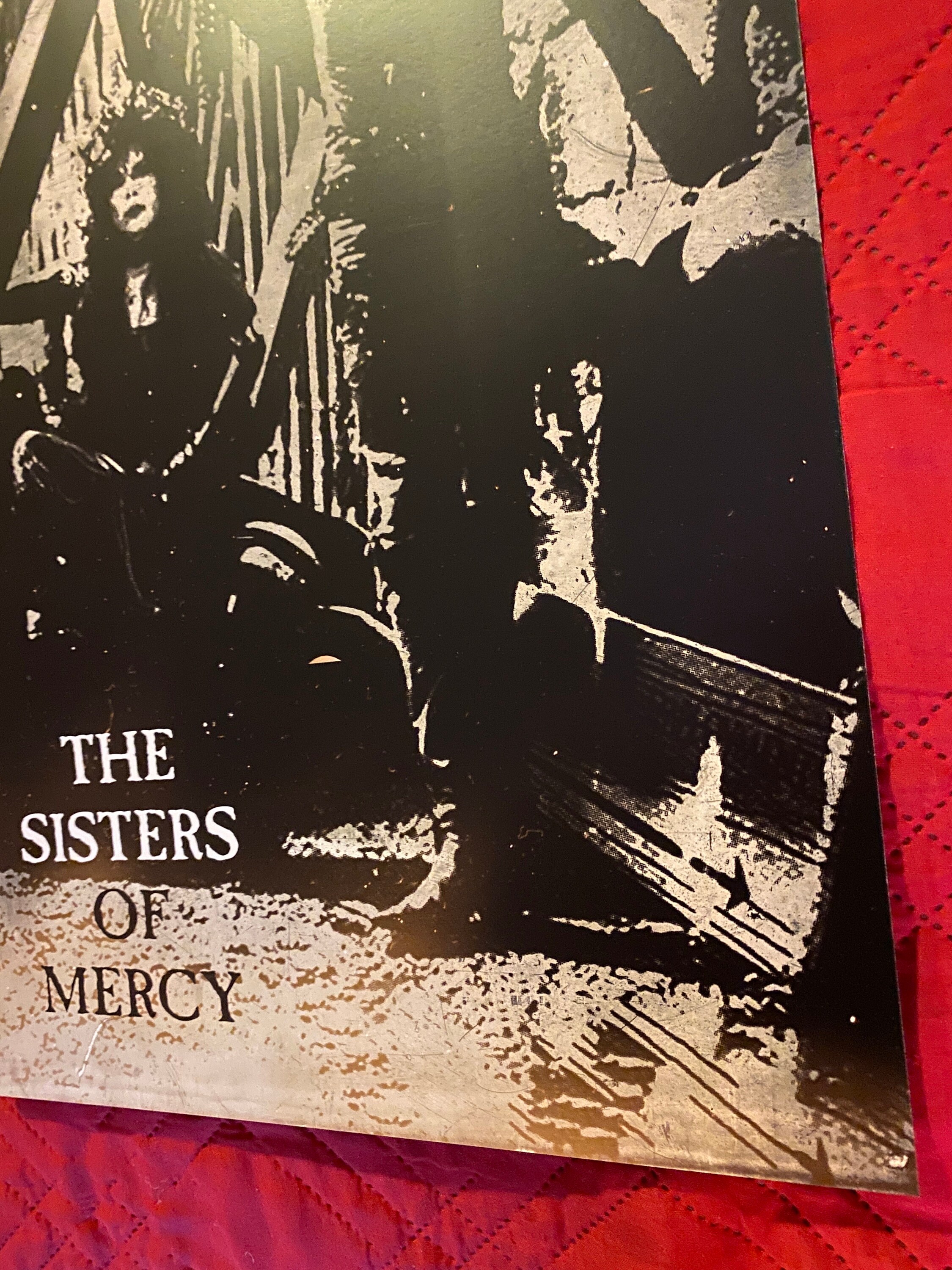 The Sisters of Mercy - Floodland - 11x17 Poster Print - Etsy